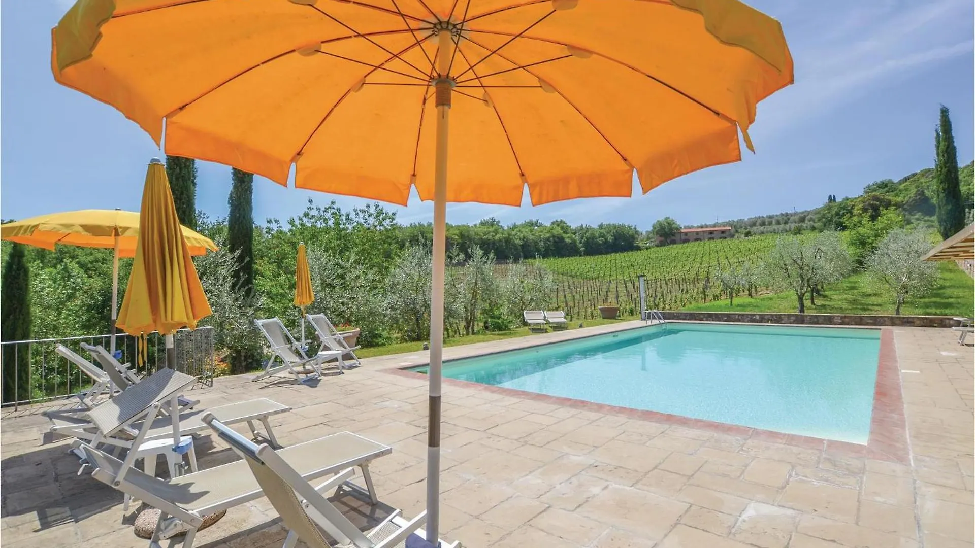 Nice Home In Bucine Ar With Kitchen Panzano in Chianti