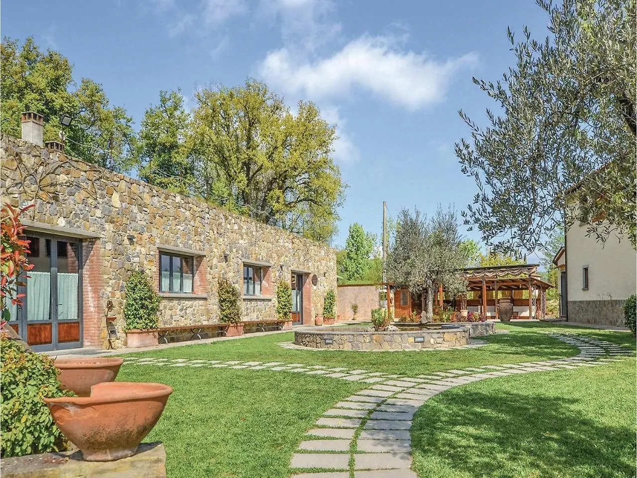 Nice Home In Bucine Ar With Kitchen Panzano in Chianti 0*,