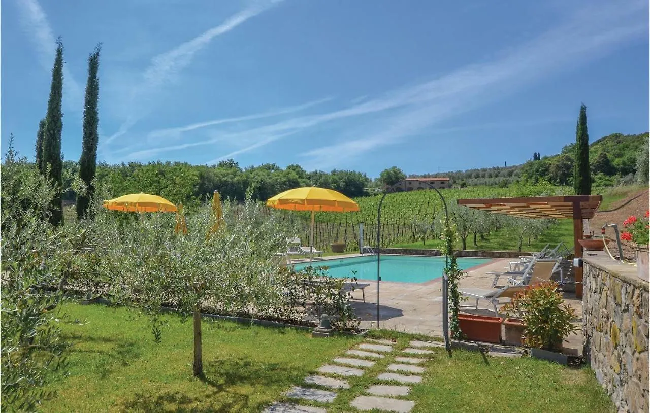 Holiday home Nice Home In Bucine Ar With Kitchen Panzano in Chianti
